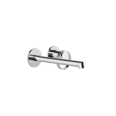 Gessi Anello rubinetto lavabo a parete bocca lunga 63383 + 63397